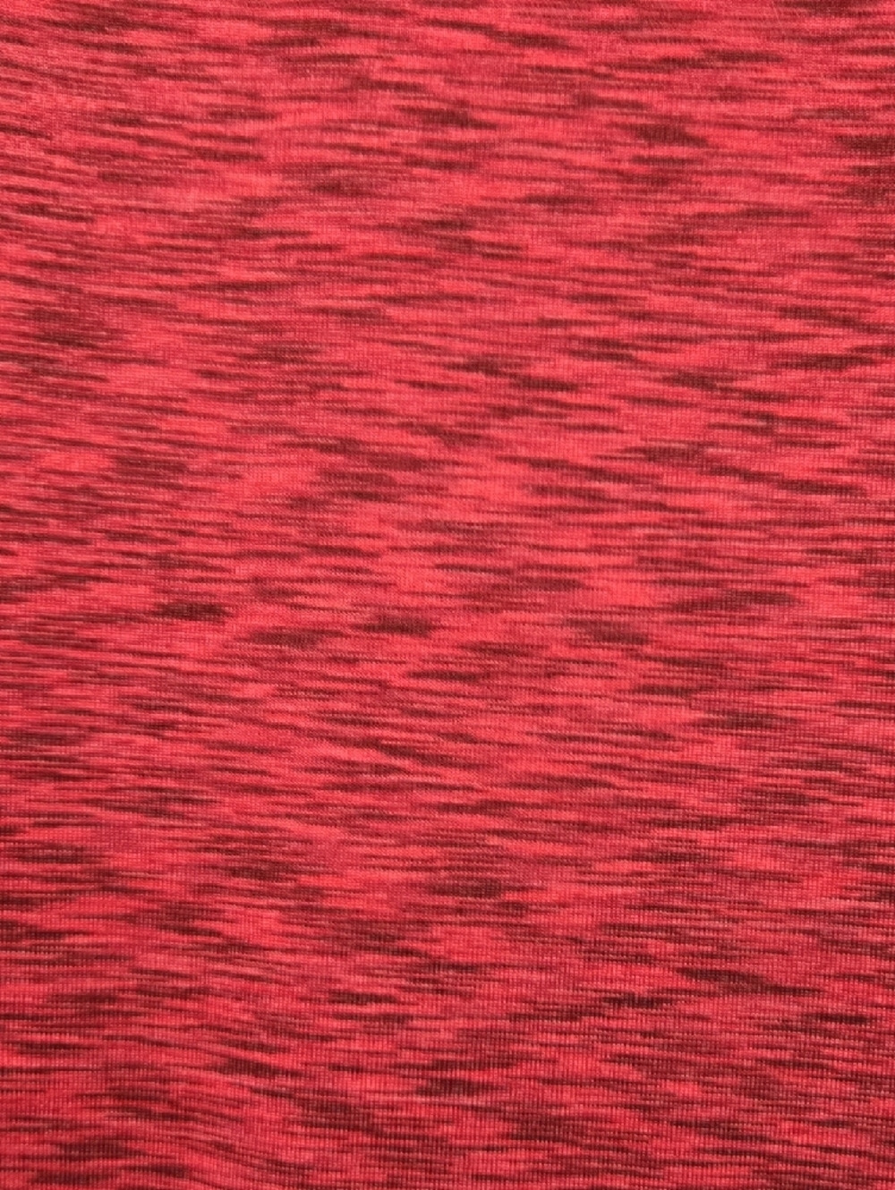 Ricki's Women's Heathered Raspberry Twist-Hem Tank - Picture 4 of 5